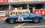 Ford GT40 (Mk II) 1965 года